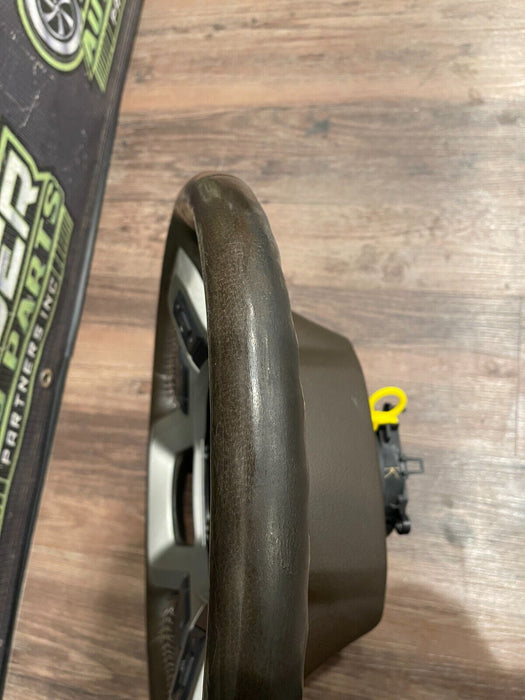 2017-2022 FORD F250 F450 KING RANCH ADAPTIVE STEERING WHEEL *FAULT*