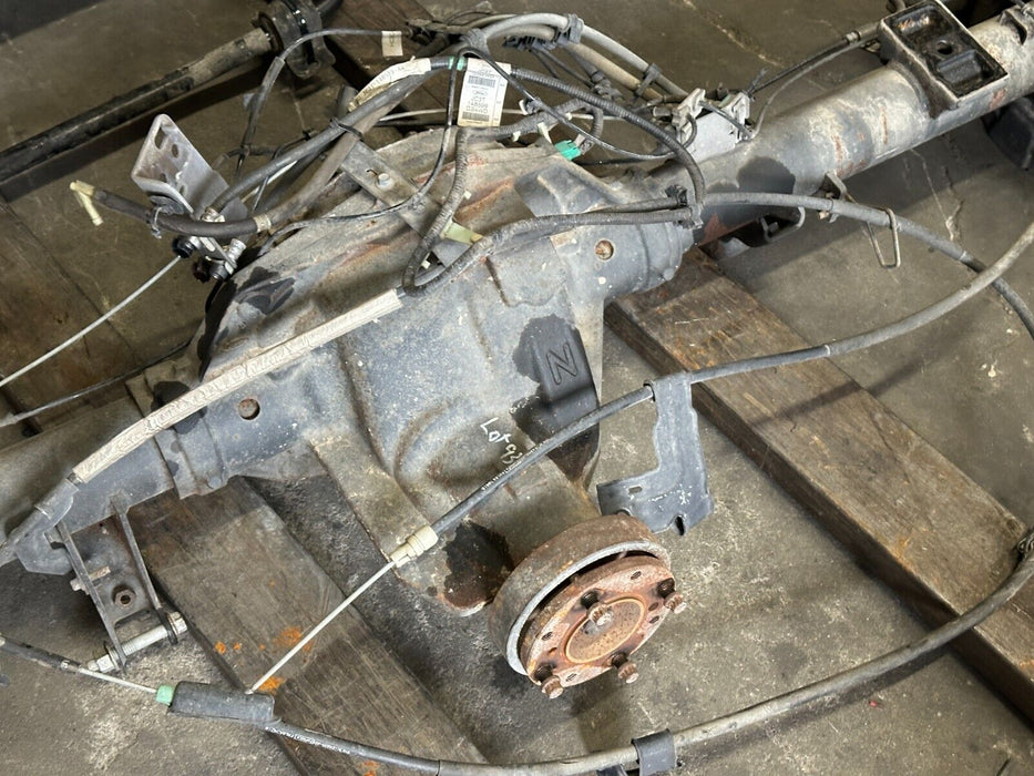 2017-2022 FORD F250 F350 4X4 DIESEL REAR AXLE DIFFERENTIAL 3.55 (3J) DANA