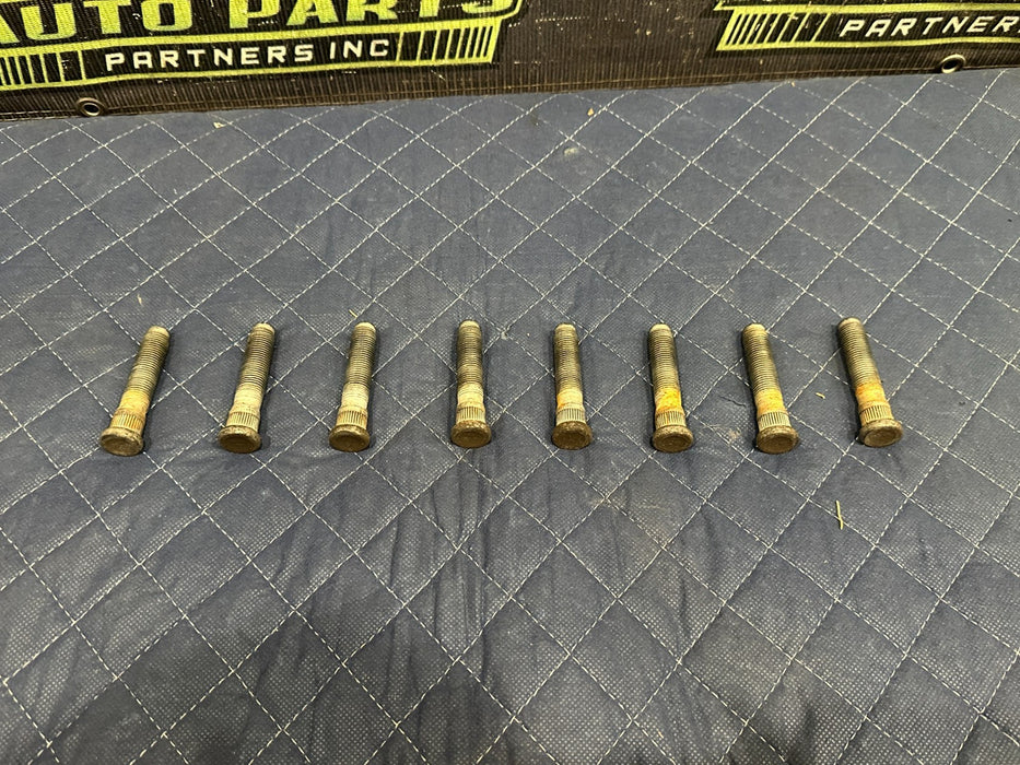 2017-2022 FORD F450 REAR STUD BOLTS (8) OEM