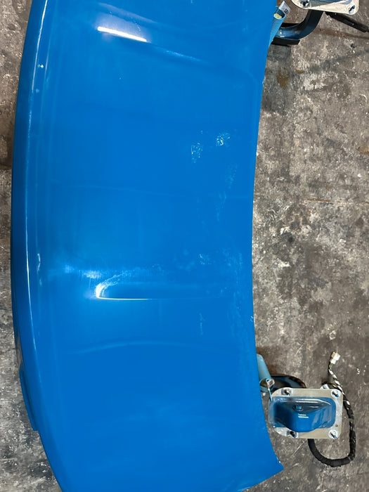 2015-2020 BMW M4 F82 REAR TRUNK DECK LID LAGUNA SECA BLUE 448 ~DAMAGE~