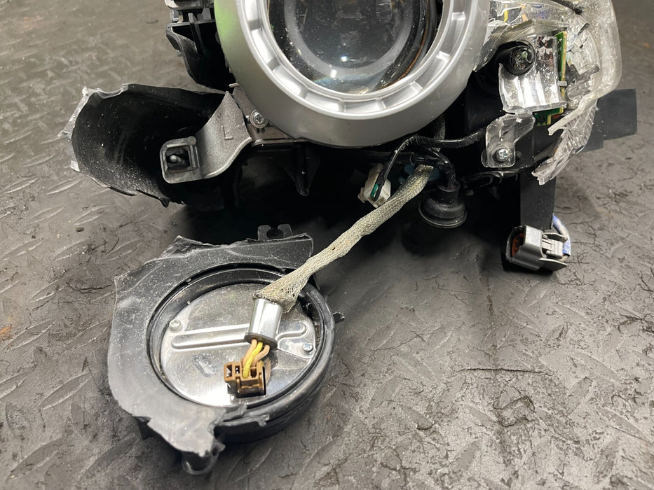 2016 NISSAN 370Z DRIVER XENON HID HEADLIGHT OEM ~PARTS~ 2009-2020