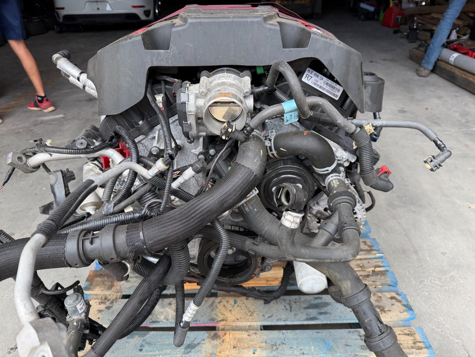 2019 FORD F150 RAPTOR 3.5L V6 ENGINE 40K MILES COMPLETE * CAM PHASERS REPLACED*