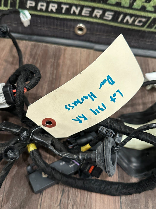 2022 DODGE RAM 2500 REAR RIGHT DOOR WIRING HARNESS OEM