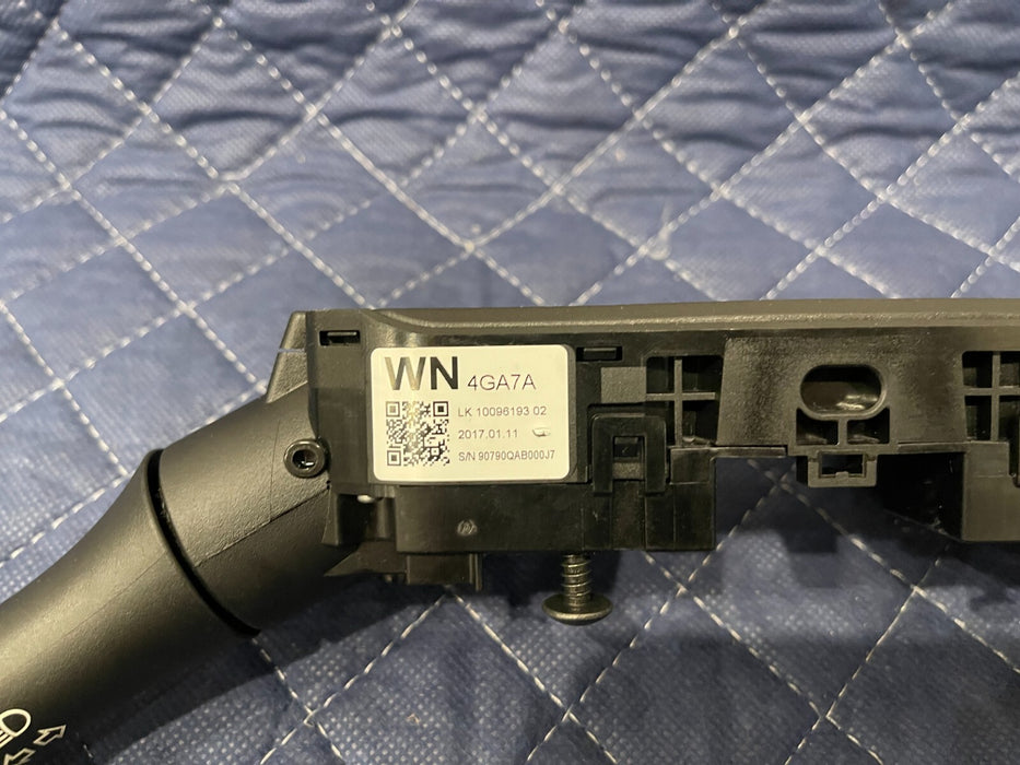 2017 INFINITI Q50 RED SPORT STEERING COLUMN MULTIFUNCTION CONTROL SWITCH OEM