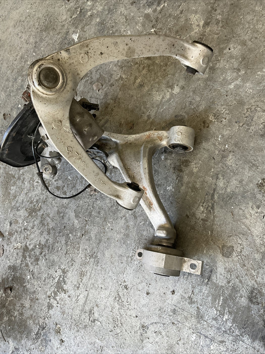 2018 NISSAN 370Z NISMO FRONT LEFT SUSPENSION KNUCKLE CONTROL ARM OEM 2009-2020