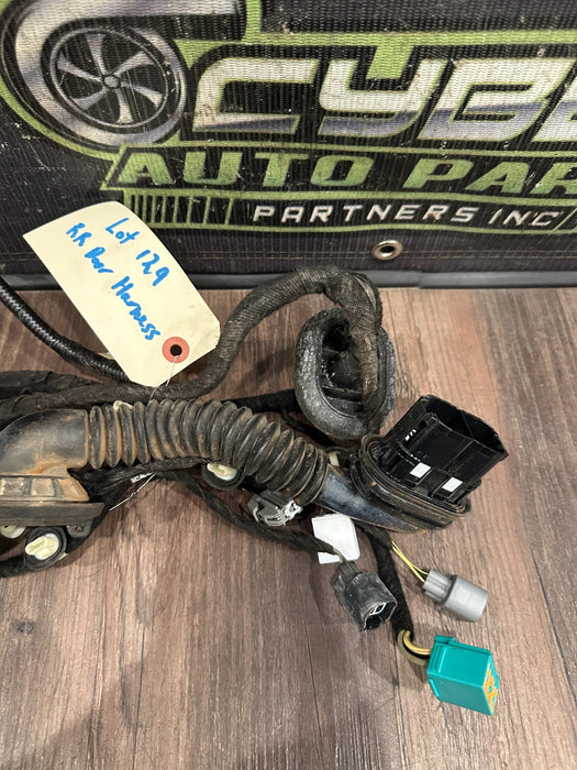 2017-2019 FORD F250 F350 F450 REAR RIGHT DOOR WIRING HARNESS OEM