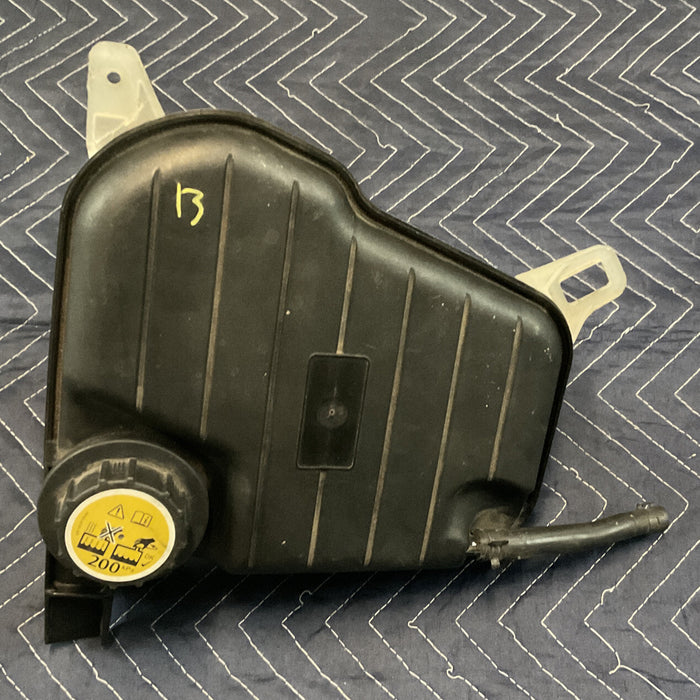 2014 JAGUAR XJ ENGINE COOLANT RESERVOIR OVERFLOW EXPANSION TANK OEM