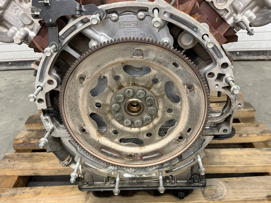 2020 FORD F250 F350 F450 ENGINE6.7L POWERSTROKE *LOCKED UP* 54K MILES CP4 TURBO