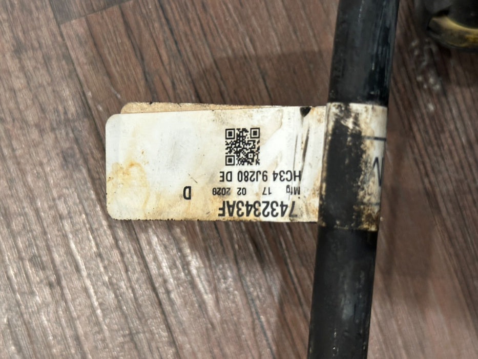 2020 2021 2022 FORD F350 6.7 DIESEL FUEL LINES HOSE TUBES (4PC) 48 GALLON OEM