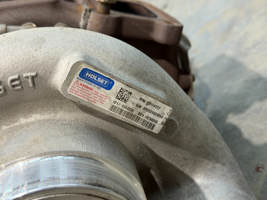 2024 RAM 2500 3500 6.7L DIESEL TURBO OEM GENUINE 35K MILES P5554227 2022 2023