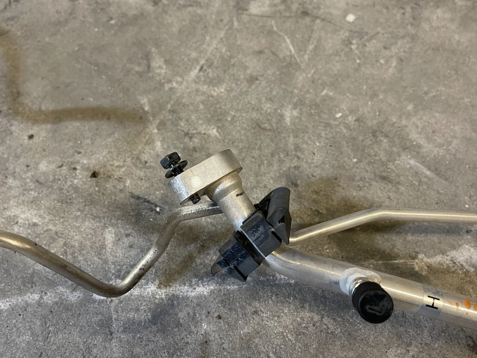 2017 INFINITI Q50 RED SPORT ENGINE COOLANT LINES ASSEMBLY OEM