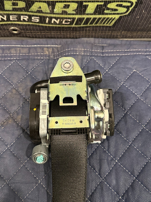 2014 PORSCHE 911 TURBO S FRONT PASSENGER RIGHT SEATBELT OEM