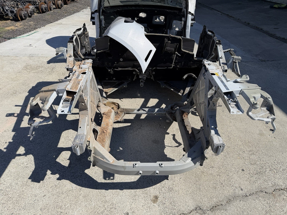2017 2018 AUDI R8 CONVERTIBLE SPYDER BODY SHELL CHASSIS FRAME SUBFRAME