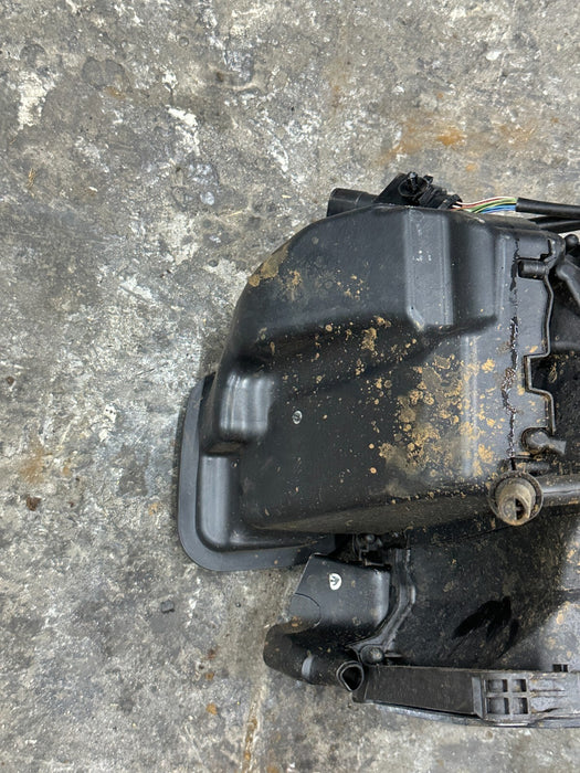 2014 AUDI R8 HVAC CLIMATE CONTROL BLOWER MOTOR BOX DUCT 4F0 820 155 F OEM