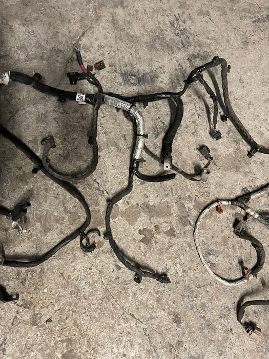 2022 RAM 1500 TRX 6.2 L ALTERNATOR & STARTER WIRING CABLE OEM 68483260