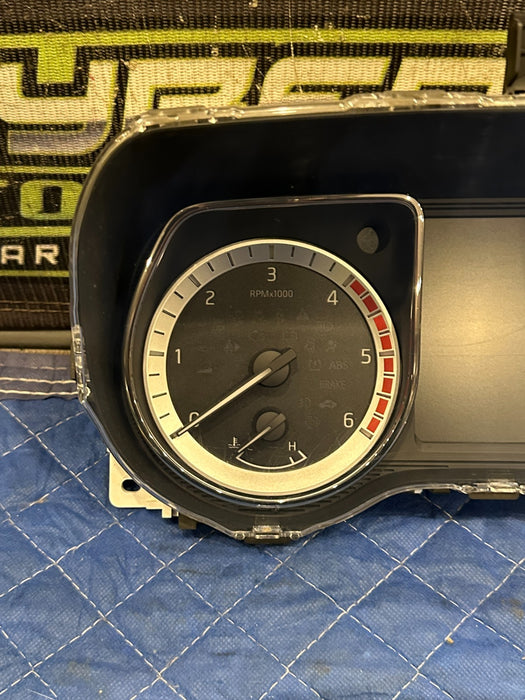 2017 NISSAN TITAN XD DASH INSTRUMENT GAUGE CLUSTER SPEEDOMETER OEM