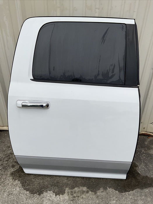 2012 DODGE RAM 3500 HEAVY DUTY FRONT PASSENGER RH DOOR SHELL OEM~PAINT PW7,GJDV~