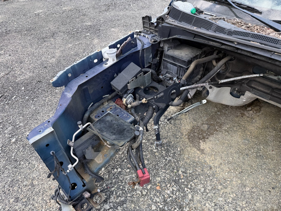 2016-2019 NISSAN TITAN XD CAB SHELL CREW CAB WITH DOORS