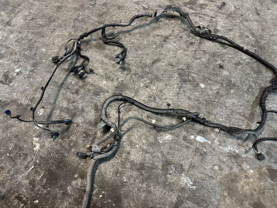 2019 FORD F250 PLATINUM SD 6.7L CHASSIS FRAME HARNESS KC3T-14405-CDC