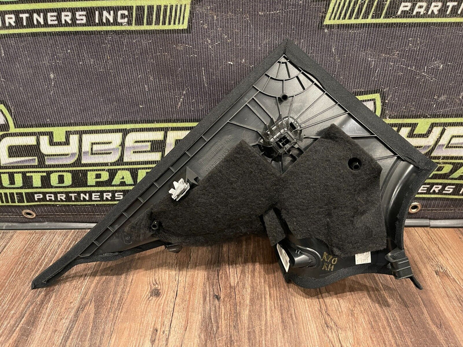 2015 MERCEDES BENZ C63S EDITION 1 REAR LEFT UPPER C PILLAR TRIM COVER OEM