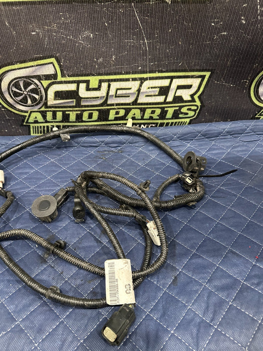 2017 FORD F250 F350 F450 REAR BUMPER PARKING SENSOR HARNESS OEM JC3T 15K868 AB