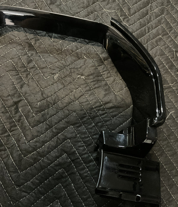 2017 FORD F250 F350 F450 BLACK WIDOW EDITION GAUGE CLUSTER SURROUND TRIM OEM