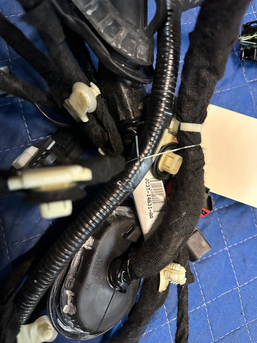 2017-2019 FORD F250 F350 PLATINUM FRONT LEFT DOOR HARNESS OEM JC3T-14631-AA