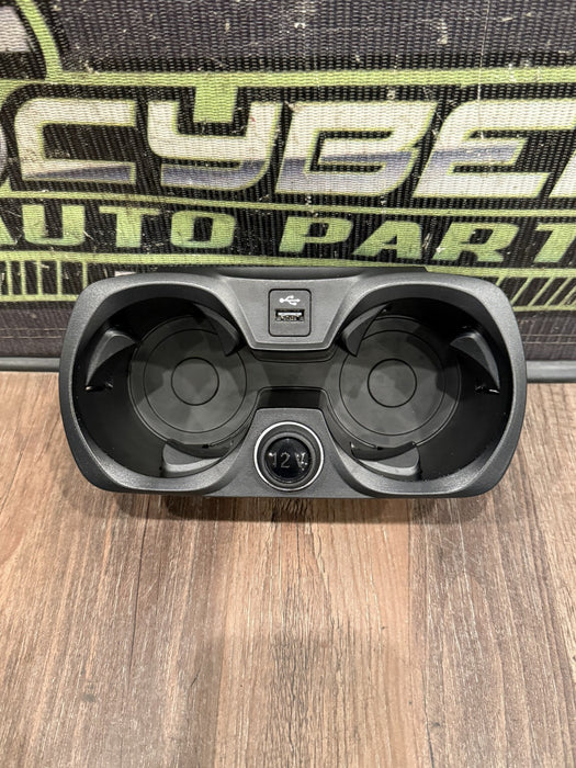2024 BMW M3 M4 G80 G82 CENTER CONSOLE CUP HOLDER OEM 6809803