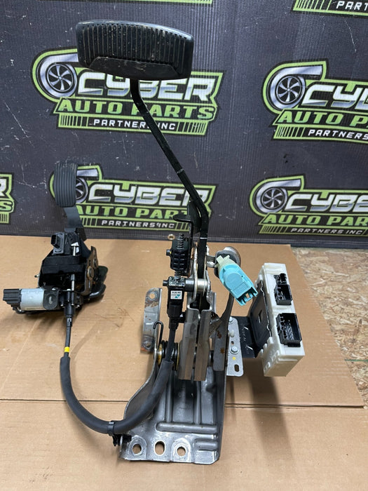 2017-2022 FORD F450 KING RANCH GAS PEDAL & BRAKE PEDAL ASSEMBLY OEM