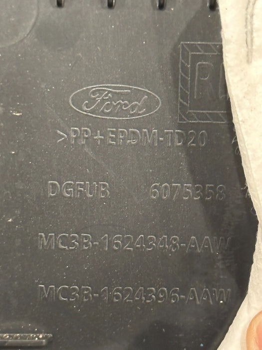 2022 FORD F250 F350 PLATINUM PASSENGER RIGHT UPPER B PILLAR OEM ~MINOR SCRATCHES