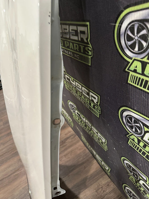 2017 2019 FORD F250 F350 FRONT LEFT FENDER OEM METALLIC WHITE (UG) *READ*