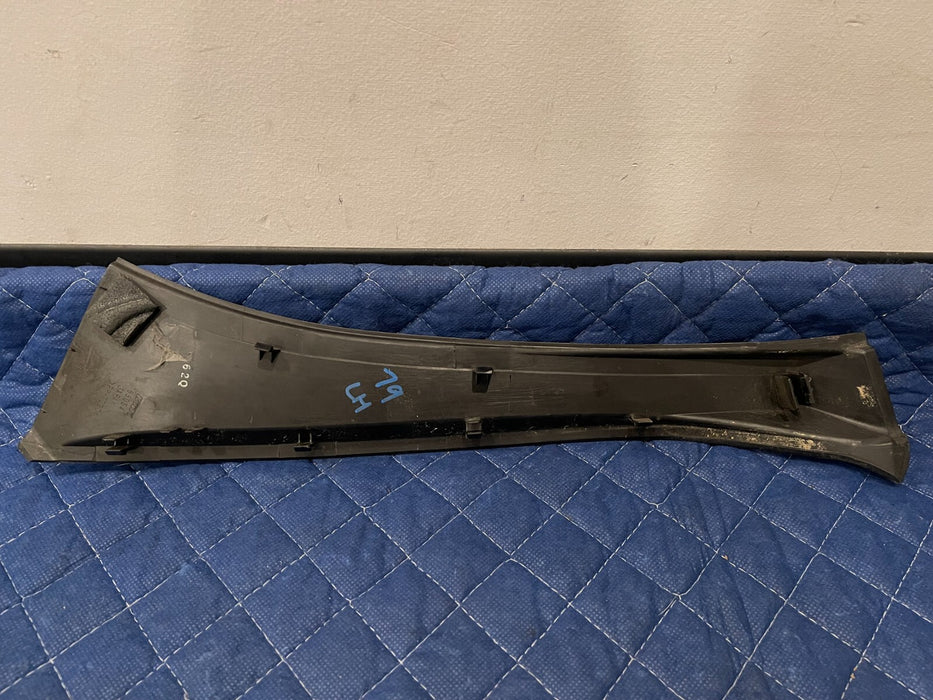 2017 NISSAN 370Z NISMO REAR DRIVER LEFT TAIL LIGHT COVER TRIM OEM