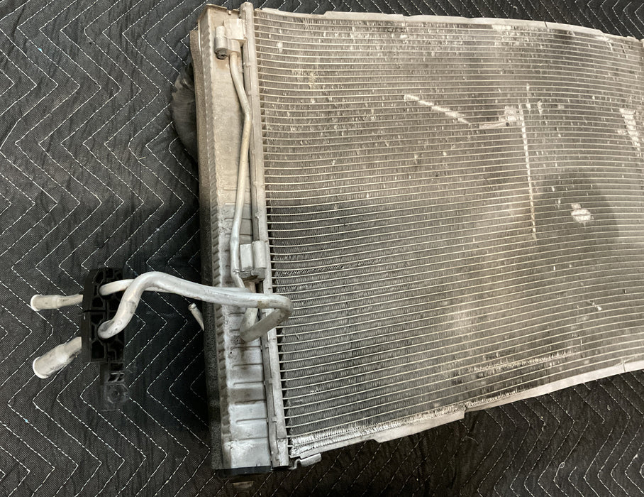 2016 NISSAN 370Z RADIATOR CONDENSER OEM 2009-2020