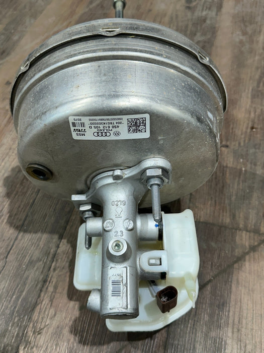2017 AUDI R8 MASTER CYLINDER BRAKE BOOSTER OEM 4S0 612 105