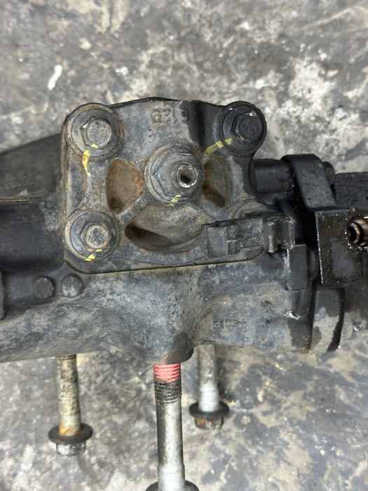 2017 FORD F350 DUALLY PLATINUM 6.7L DIESEL POWER STEERING GEAR BOX OEM