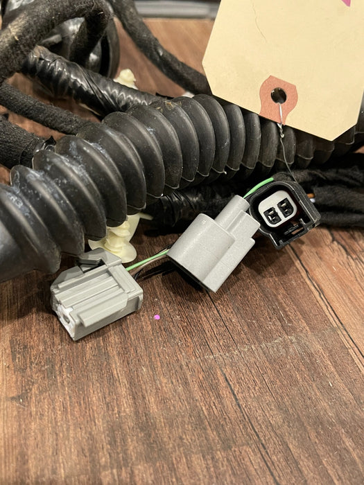 2021 FORD F450 REAR DRIVER LEFT LH DOOR WIRING HARNESS OEM LC3T-14633-AAB