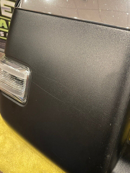2017-22 FORD F250 F350 F450 PASSENGER RIGHT TOW MIRROR W CAMERA OEM *MINOR FLAWS