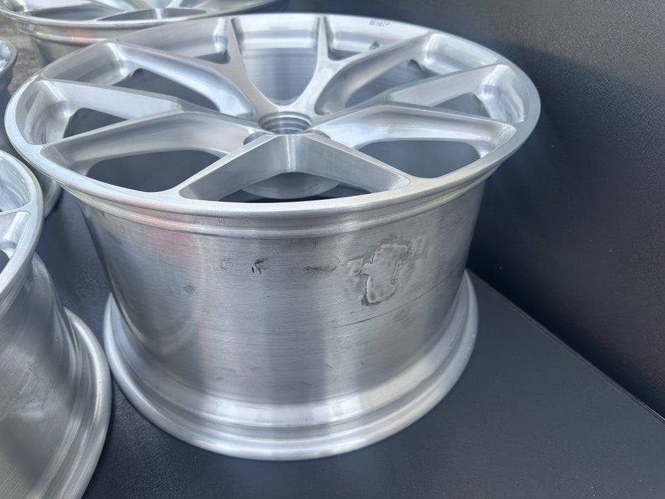 AUDI R8 LAMBORGHINI HURACAN 5X112 HRE P101 WHEELS RIMS 20X12 +48 / 20X9 +38