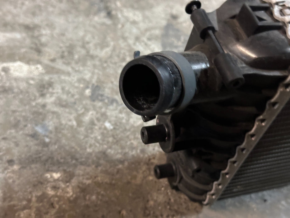 2021 AUDI R8 COOLING COOLANT RADIATOR OEM 4S0 121 254 *SLIGHT DAMAGE 3-5*