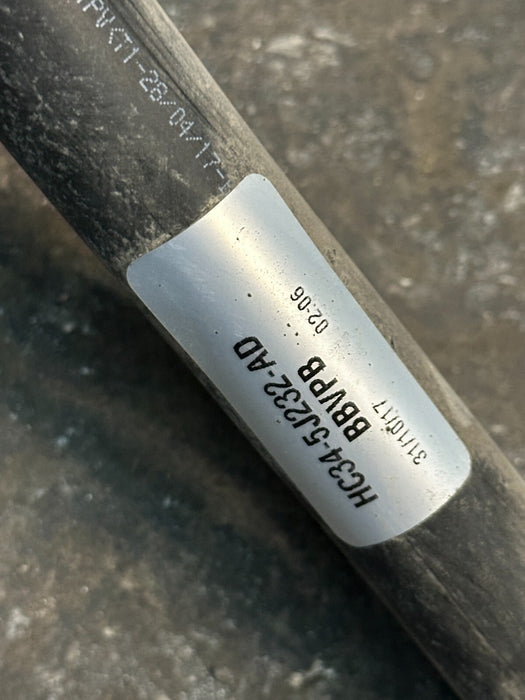 2017-2019 FORD F250 F350 F450 DEF FILLER NECK TUBE SHORT WHEEL OEM HC34-5j232-AD