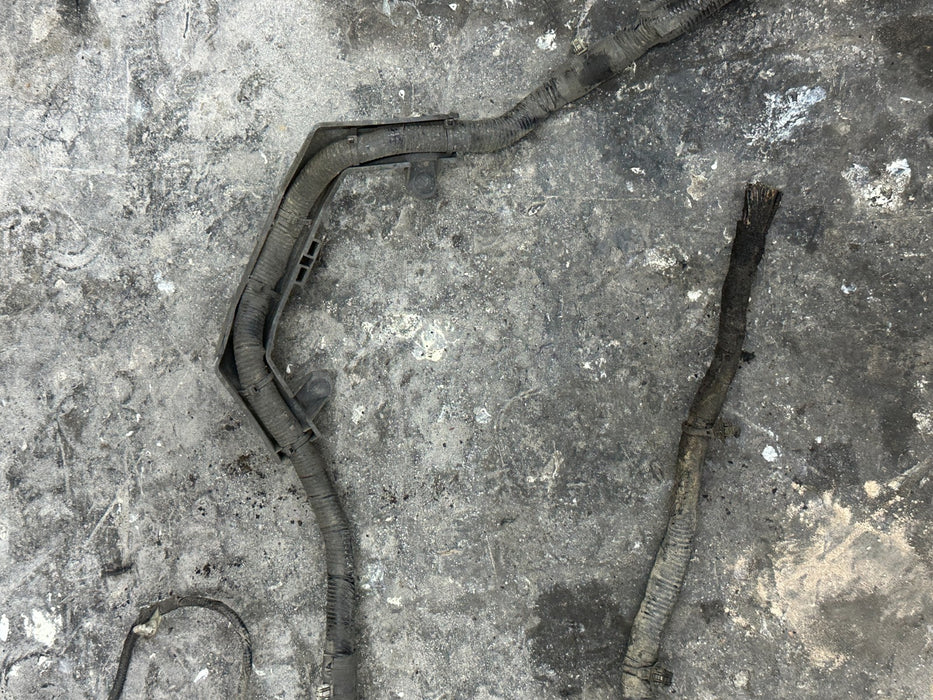 2019 FORD F350 LEFT CHASSIS FRAME WIRING HARNESS ASSEMBLY OEM ~CUT!!~ HC3T 2B572