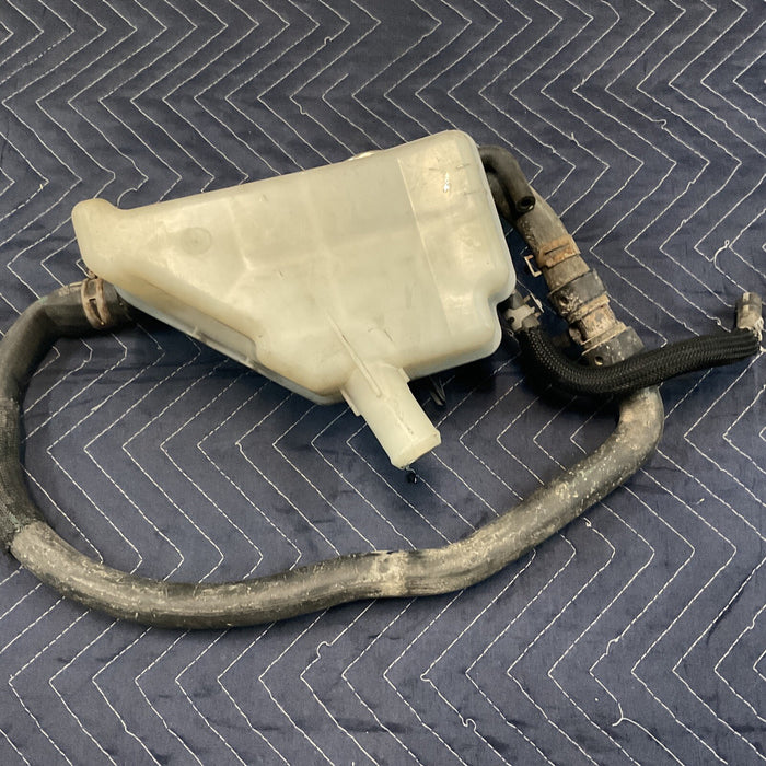 2019 FORD F250 F350 RIGHT PASSENGER ENGINE COOLANT RESERVOIR OVERFLOW OEM