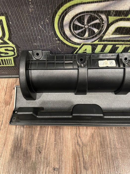 2017-2019 FORD F250 F350 SUPER DUTY UPPER GLOVE BOX PANEL OEM (MINOR SCUFFS/READ