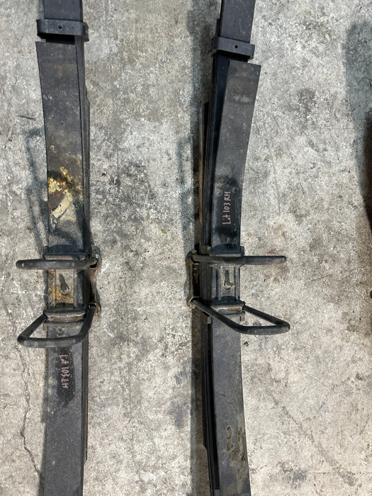 2023 FORD F250 REAR LEFT RIGHT LEAF SPRINGS OEM HC3C5A975NH HC3C 5A975