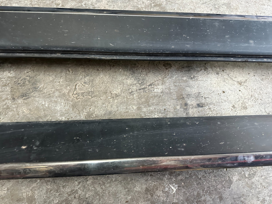 2023-2025 FORD F250 F350 LEFT RIGHT POWER RUNNING BOARDS PAIR FACTORY OEM