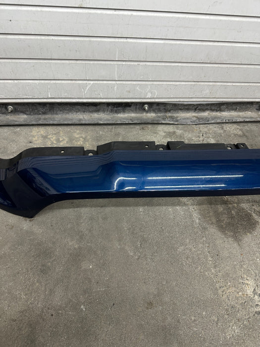 2021 RAM 2500 LARAMIE UPPER GRILLE MOLDING TRIM PAINTED BLUE OEM