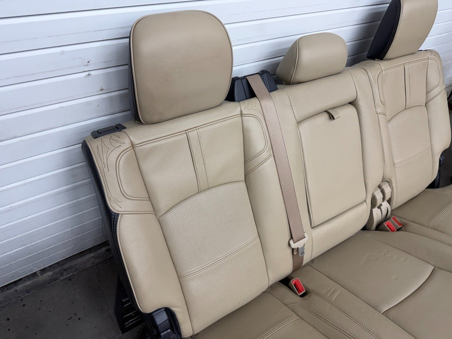 2022 RAM 2500 3500 MEGA CAB LIMITED FRONT REAR SEATS CENTER CONSOLE DOOR PANELS