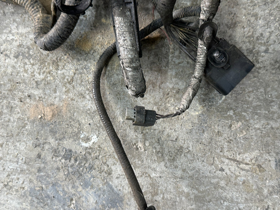 2020 FORD F350 XLT CHASSIS FRAME WIRING HARNESS ASSEMBLY OEM ~BURN!!~