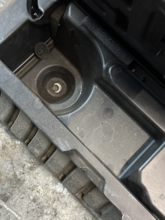 2017 RAM 3500 LIMITED MEGA CAB BEHIND REAR SEAT STORAGE W/ SUBWOOFER OEM