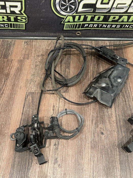 2021 AUDI R8 FRONT HOOD LOCK LATCH BONNET ASSEMBLY OEM